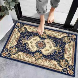 Entrance mat, Persian retro mat, entrance foyer, kitchen, absorbent anti slip mat, toilet mat