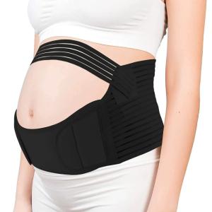 Breathable adjustable pregnant women's abdominal support belt waist support belt waist cinching belt prenatal waist belt