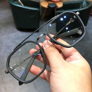 KCM-Luxury Fashion High Quality Optical Glasses Frame For Men Women Blue Light Blocking Lenses Male Computer Frame Protective Goggle