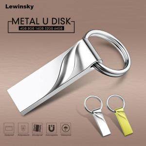 KCM-Waterproof Pendrive 64GB 128GB 256GB 512GB 1T 2T USB Flash Drive Memoria Metal Stick High Speed Pen Drive P5