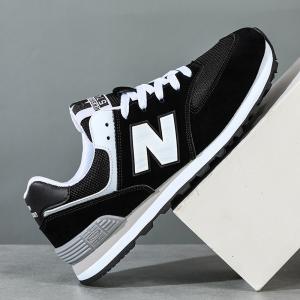 Men Mesh Casual Sports Shoes Spring New Fashion Mesh Breathable Couple Low Cut Versatile Korean Running Dark Gray Casual Shoes