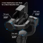 F8 3 Axis Gimbal Handheld Stabilizer for Phone Holder Video Record For Xiaomi iPhone Stabilizer Cellphone Gimbal Smartphone