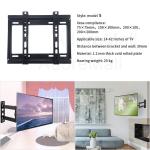 AdoreMall Retractable TV Wall Mount Bracket Wall Stand Adjustable Mount Arm Fit for Plasma Flat LED TV
