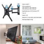 AdoreMall Retractable TV Wall Mount Bracket Wall Stand Adjustable Mount Arm Fit for Plasma Flat LED TV