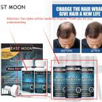 Boxed 6*60ml KirKland Hair Growth Essence 5% Active Ingredient Male Hair Loss Hair External Use，Hair Loss Solutions