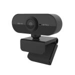 HD Webcam with Microphone USB Computer Camera for Live Streaming Online Classes Video Conferencing Gaming Laptop & Desktop