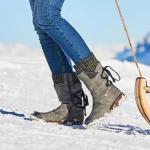 Large size mid low cut Martin boots for women, autumn and winter new style, thick heel, back strap, retro woolen boots