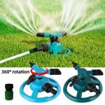 KCM-360 Degree Automatic Rotating Garden Lawn Water Sprinklers System Quick Coupling Lawn Rotating Nozzle Garden Irrigation Supplies