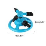 KCM-360 Degree Automatic Rotating Garden Lawn Water Sprinklers System Quick Coupling Lawn Rotating Nozzle Garden Irrigation Supplies