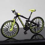 KCM-Alloy Bicycle Model Simulation Mountain Downhill Racing Mini Model Car Metal Bicycle Pendulum