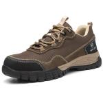 KCM-Men's Comfortable Steel Toe Covers Working Safety Shoes Non-Slip Insulation Worker Shoe Security Boots