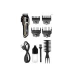 KCM-Professional Hair Clipper Rechargeable Trimmer Men Electric Cutter Hair Cutting Machine LCD Cordless Beard Trimmer