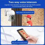 KCM-1080P IP Camera WiFi Video Surveillance Security Camera Outdoor CCTV Wireless 1080P Digital Motion Detection 2.4GHz