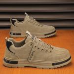 KCM-Breathable labor protection shoes for men working on construction sites, versatile anti slip sports board shoes