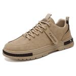 KCM-Breathable labor protection shoes for men working on construction sites, versatile anti slip sports board shoes