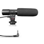 KCM-MIC-01 Stereo Camcorder Microphone for Nikon Canon DSLR Camera Computer PC Mobile Phone Microphone for Xiaomi iphone 8 X Samsug