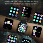 KCM-New Watch T900 U2 Smart Watch 49mm 2024 New NFC Men Women GPS Track Bluetooth Call BT Music Games Wireless Charging Smartwatch