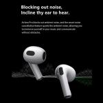 KCM-1:1 New Original Apple AirPods (3rd generation) Wireless Bluetooth Headphone with Charging Case