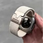 KCM-Parachute Straps for Apple watch 10 Band 46mm 42mm 45mm Ultra 49mm 44mm 41mm Braided bracelet correa iWatch Series 9 8 SE 5 6 7
