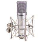 KCM-Tiktok DJ High-end Condenser Microphone Professional Studio Large Diaphragm Microphone For Vocal Recording PC Podcast Gaming