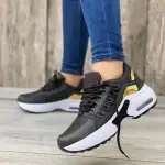 Spring Women Sneakers Mesh Running Shoes Patchwork Lace Up Ladies Flats Outdoor Walking Woman Wedge Shoes Comfortable Breathable