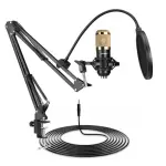 KCM-BM800+V8 live broadcast equipment professional condenser microphone microphone V8 boom recording studio equipment