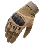 Men's outdoor sports touch screen mountaineering and cycling training anti slip shell gloves