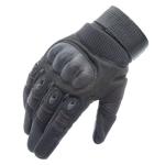 Men's outdoor sports touch screen mountaineering and cycling training anti slip shell gloves