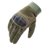 Men's outdoor sports touch screen mountaineering and cycling training anti slip shell gloves