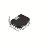 KCM-USB C Multiport Adapter, USB C Hub 4 In 1, On-The-Go Multiport Adapter - Compatible With MacBook Pro/Air M2