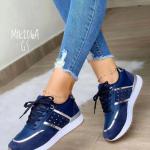 Sneakers Women Platform Shoes Leather Patchwork woman Casual shoes Sport Shoes Ladies Outdoor Running Vulcanized Shoes