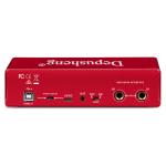 KCM-Depusheng MD22 professional 24bit 192kHz external studio audio sound card usb audio interface for live recording and karaoke