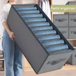 KCM-Pants, T-shirts, storage box, household split sweater, jeans, organizing bag, multifunctional wardrobe storage tool