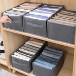 KCM-Pants, T-shirts, storage box, household split sweater, jeans, organizing bag, multifunctional wardrobe storage tool