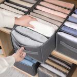 KCM-Pants, T-shirts, storage box, household split sweater, jeans, organizing bag, multifunctional wardrobe storage tool