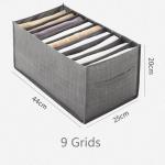 KCM-Pants, T-shirts, storage box, household split sweater, jeans, organizing bag, multifunctional wardrobe storage tool