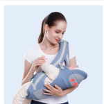 Baby Carrier Waist Stool With Storage Bag Kangaroo Shoulder Swaddle Sling Infant Kid Wrap Ergonomic Backpack Hipseat
