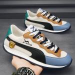 KCM-2024 New Four Seasons Men's Sports and Leisure Versatile Trend Forrest Gump Board Shoes Soft Sole Running Shoes Men's Shoes