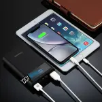 KCM-Power Bank Case External Battery Charge Storage Box Shell Without Battery DIY Power Shell for Smart Phones