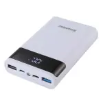KCM-Power Bank Case External Battery Charge Storage Box Shell Without Battery DIY Power Shell for Smart Phones