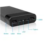 KCM-Power Bank Case External Battery Charge Storage Box Shell Without Battery DIY Power Shell for Smart Phones