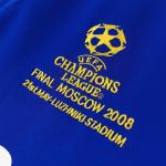KCM-2008-09 Chelsea home jerseys LAMPARD 8 DROGBA 11 UCL retro jerseys