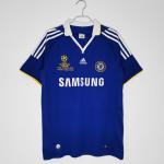 KCM-2008-09 Chelsea home jerseys LAMPARD 8 DROGBA 11 UCL retro jerseys