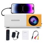 KCM-LED Home Office YG300 Projector HD 1080P Miniature 3D Projector