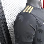 24-25 Arsenal special edition black player version, 24/25 season Arsenal home football jersey