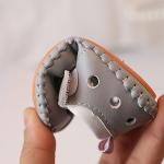 KCM-Baby sandals men's summer walking shoes 0-2 year old baby soft soled cartoon sandals