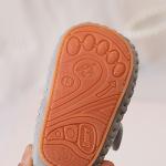 KCM-Baby sandals men's summer walking shoes 0-2 year old baby soft soled cartoon sandals