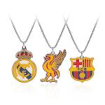 KCM-Color Barcelona Juventus Real Madrid Necklace Paris Manchester City Liverpool Arsenal Barcelona Necklace