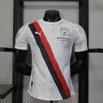 KCM-Player version 2025 2026 Manchester City Home Away Soccer Jerseys 25 26 man city Graffiti version football Shirt