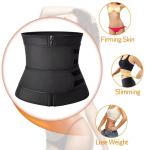 KCM-Adjustable high-compression waist shapewear for men and women, body shaping and slimming, flat tummy cincher fitness belt